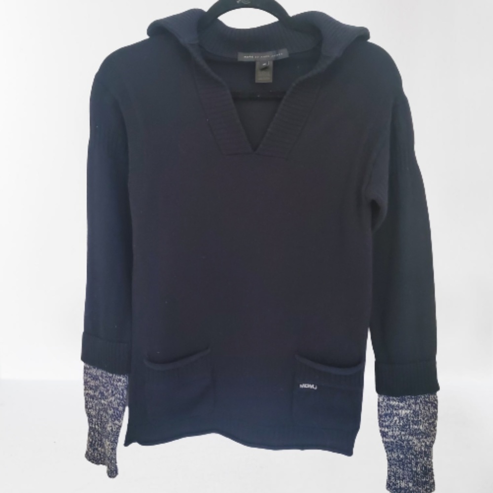 MARC BY MARC JACOBS WOMEN'S PULLOVER V-NECK SWEATER-SIZE XS